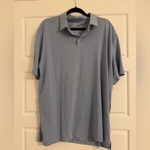 Burlebo Men’s Blue Polo - new with tags!